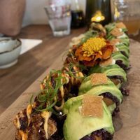   at Vegan Sushi Bar - Kinkerstraat in Amsterdam