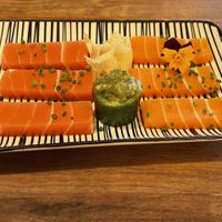 Sashimi  #Veganuary at Vegan Sushi Bar - Kinkerstraat in Amsterdam