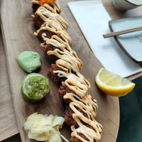 Californian sushi at Vegan Sushi Bar - Kinkerstraat in Amsterdam