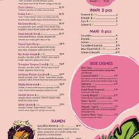  at Vegan Sushi Bar - Kinkerstraat in Amsterdam