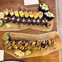   at Vegan Sushi Bar - Kinkerstraat in Amsterdam