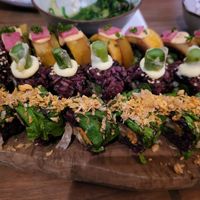 sushi at Vegan Sushi Bar - Kinkerstraat in Amsterdam