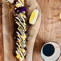   at Vegan Sushi Bar - Kinkerstraat in Amsterdam