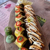   at Vegan Sushi Bar - Kinkerstraat in Amsterdam