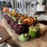   at Vegan Sushi Bar - Kinkerstraat in Amsterdam