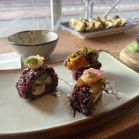   at Vegan Sushi Bar - Kinkerstraat in Amsterdam