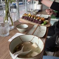   at Vegan Sushi Bar - Kinkerstraat in Amsterdam