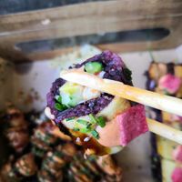 Plantain at Vegan Sushi Bar - Kinkerstraat in Amsterdam