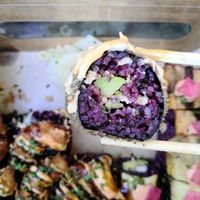 "crab" at Vegan Sushi Bar - Kinkerstraat in Amsterdam