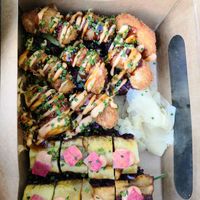  at Vegan Sushi Bar - Kinkerstraat in Amsterdam