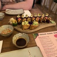   at Vegan Sushi Bar - Kinkerstraat in Amsterdam
