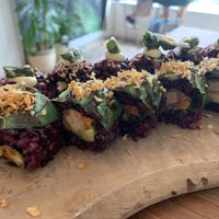   at Vegan Sushi Bar - Kinkerstraat in Amsterdam