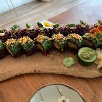   at Vegan Sushi Bar - Kinkerstraat in Amsterdam