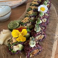   at Vegan Sushi Bar - Kinkerstraat in Amsterdam