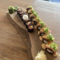   at Vegan Sushi Bar - Kinkerstraat in Amsterdam