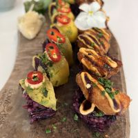 Mango | shrimp  at Vegan Sushi Bar - Kinkerstraat in Amsterdam