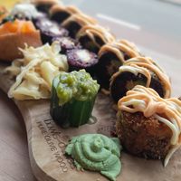  at Vegan Sushi Bar - Kinkerstraat in Amsterdam