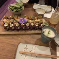   at Vegan Sushi Bar - Kinkerstraat in Amsterdam