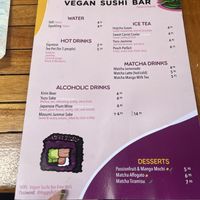   at Vegan Sushi Bar - Kinkerstraat in Amsterdam
