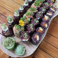   at Vegan Sushi Bar - Kinkerstraat in Amsterdam