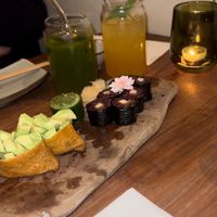   at Vegan Sushi Bar - Kinkerstraat in Amsterdam