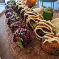  at Vegan Sushi Bar - Kinkerstraat in Amsterdam