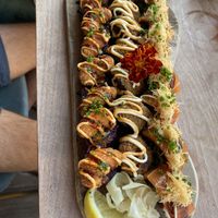 Sushi rolls   at Vegan Sushi Bar - Kinkerstraat in Amsterdam