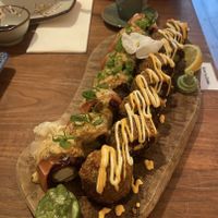   at Vegan Sushi Bar - Kinkerstraat in Amsterdam