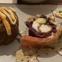   at Vegan Sushi Bar - Kinkerstraat in Amsterdam