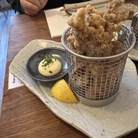 Crunchy wings  at Vegan Sushi Bar - Kinkerstraat in Amsterdam