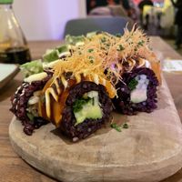   at Vegan Sushi Bar - Kinkerstraat in Amsterdam