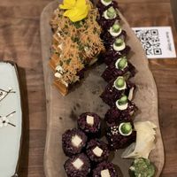   at Vegan Sushi Bar - Kinkerstraat in Amsterdam