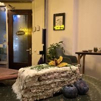 Matcha Tiramisu, must try!   at Vegan Sushi Bar - Kinkerstraat in Amsterdam