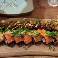  at Vegan Sushi Bar - Kinkerstraat in Amsterdam