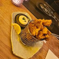 Crunchy wings at Vegan Sushi Bar - Kinkerstraat in Amsterdam