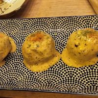 Takoyaki at Vegan Sushi Bar - Kinkerstraat in Amsterdam