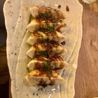 Gyoza  at Vegan Sushi Bar - Kinkerstraat in Amsterdam