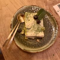 Matcha tiramisu   at Vegan Sushi Bar - Kinkerstraat in Amsterdam