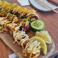   at Vegan Sushi Bar - Kinkerstraat in Amsterdam