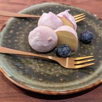 mochi at Vegan Sushi Bar - Kinkerstraat in Amsterdam