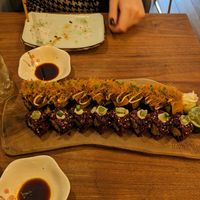 Signature rolls at Vegan Sushi Bar - Kinkerstraat in Amsterdam