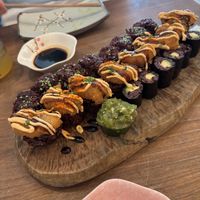   at Vegan Sushi Bar - Kinkerstraat in Amsterdam