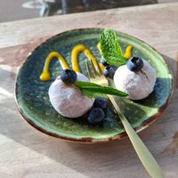 Mochi at Vegan Sushi Bar - Kinkerstraat in Amsterdam