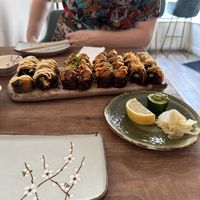 Best place for sushi!  at Vegan Sushi Bar - Kinkerstraat in Amsterdam