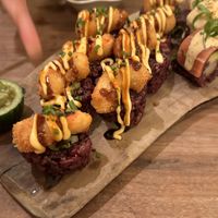   at Vegan Sushi Bar - Kinkerstraat in Amsterdam