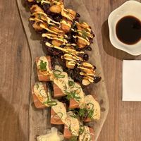   at Vegan Sushi Bar - Kinkerstraat in Amsterdam