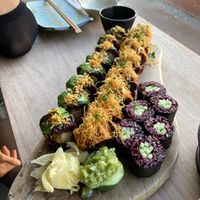  at Vegan Sushi Bar - Kinkerstraat in Amsterdam