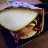 Bao at Vegan Sushi Bar - Kinkerstraat in Amsterdam