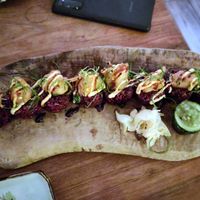 No-chicken teriyaki at Vegan Sushi Bar - Kinkerstraat in Amsterdam