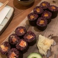   at Vegan Sushi Bar - Kinkerstraat in Amsterdam